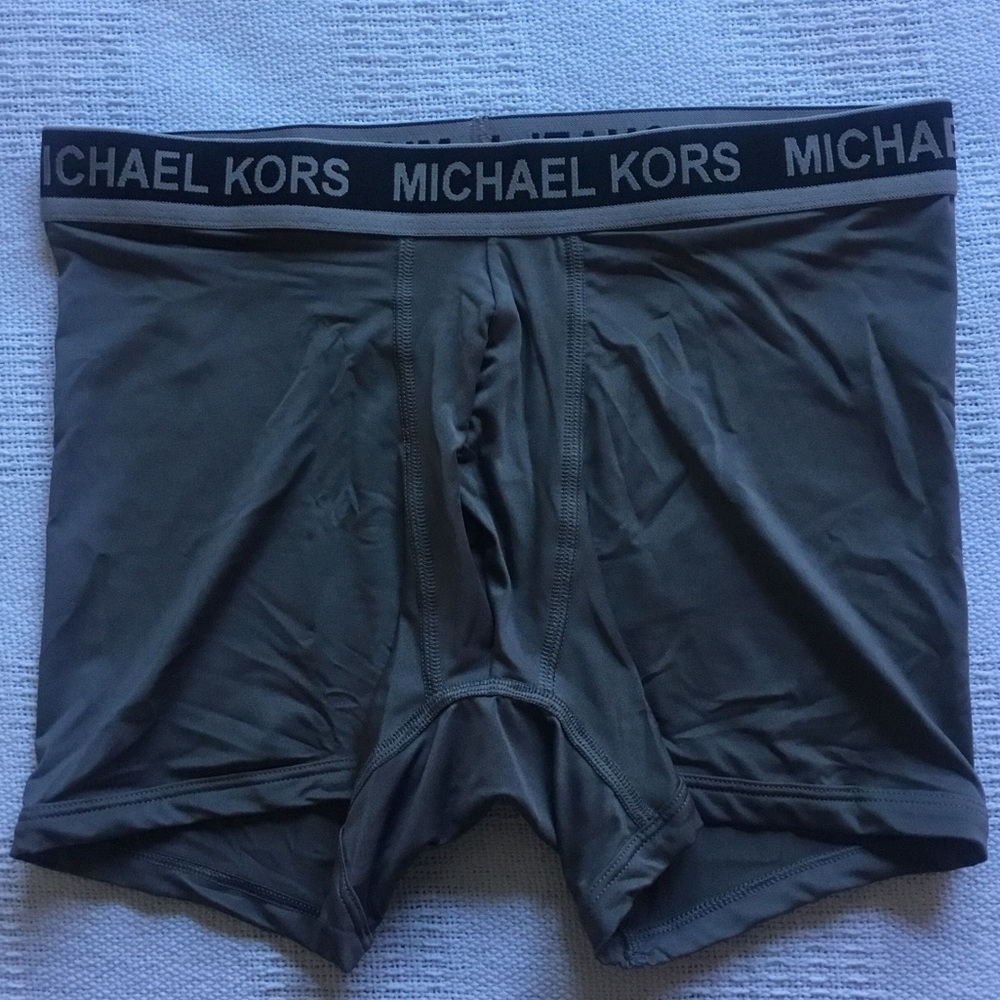 Michael Kors Grey M Boxer Brief NWOT